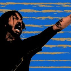 Dave-Grohl-Foo-Fighters Pop Art