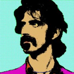 Frank Zappa POP ART